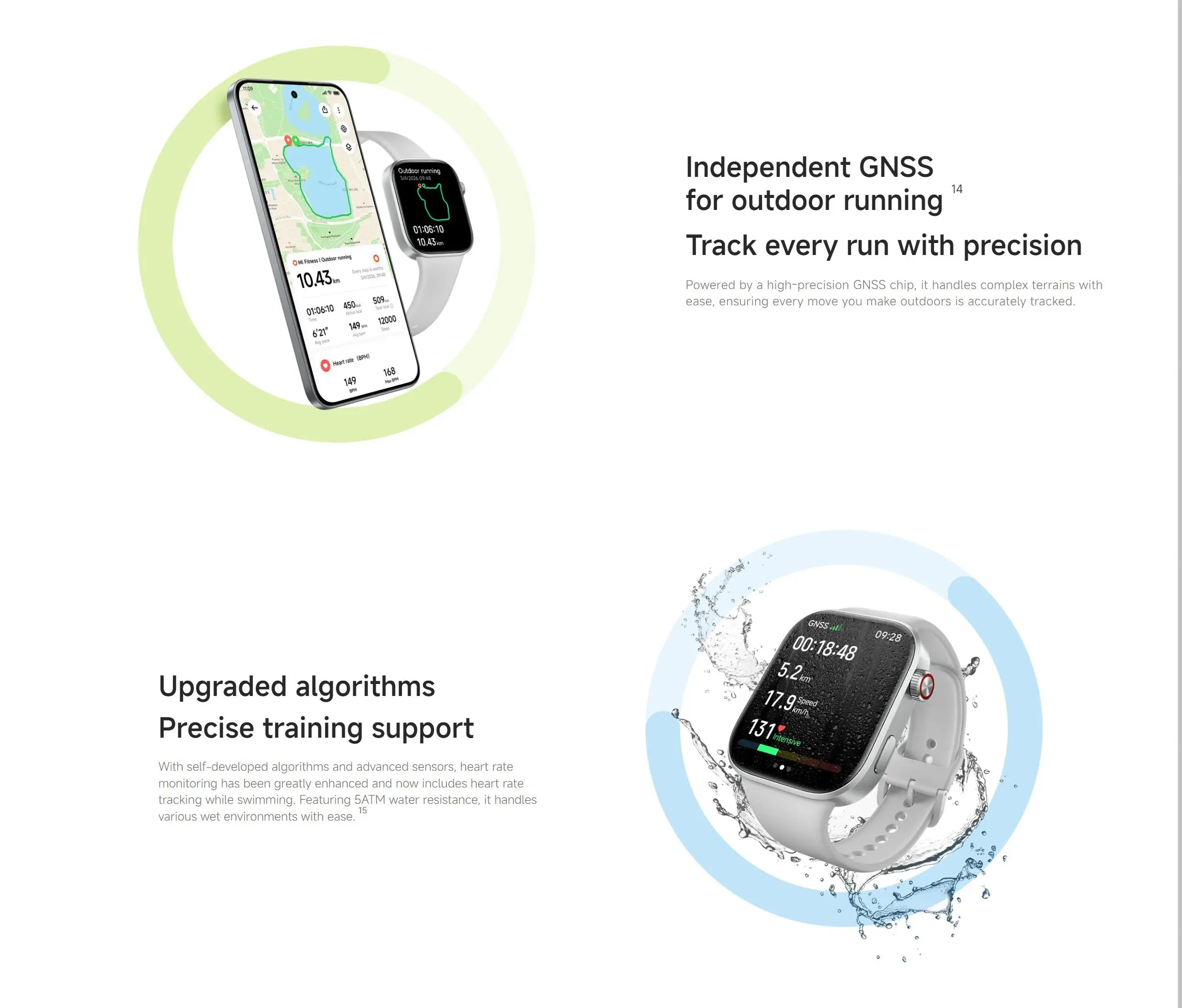 Redmi Watch 6 Smartwatch AMOLED 150 Modos
