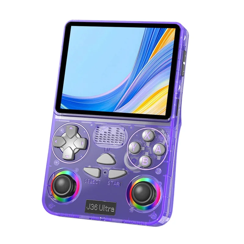 Consola de Juegos Retro J36, 64G, 20000 Juegos, Pantalla 3.5 Pulgadas