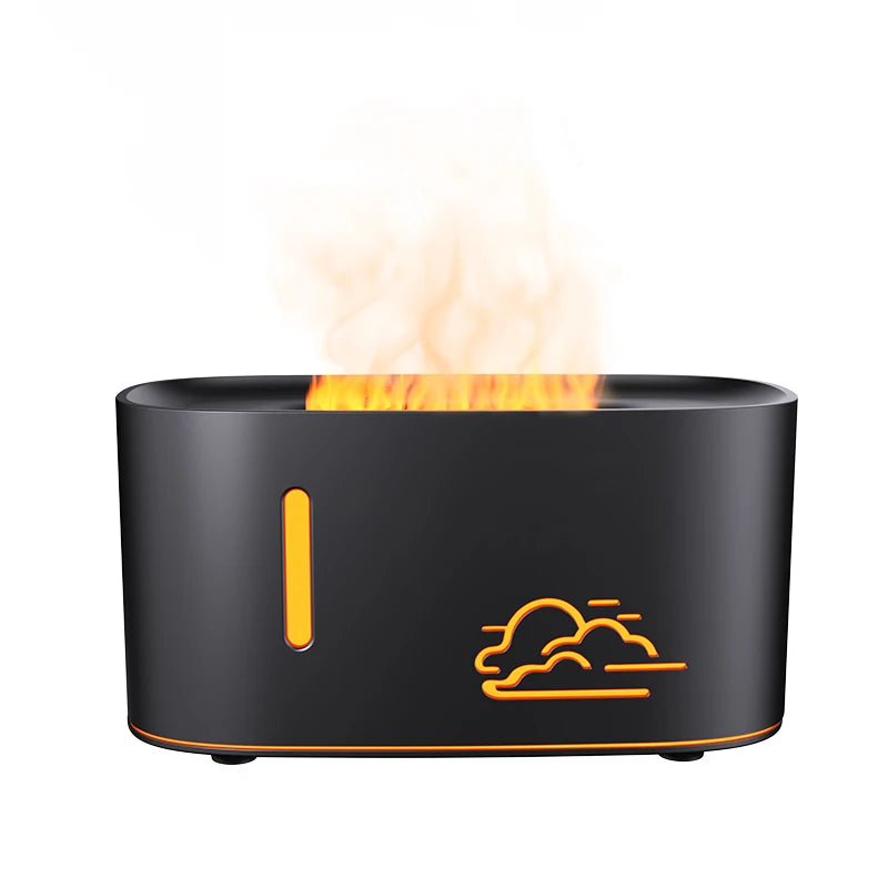 Máquina de Aromaterapia Llama de Nube