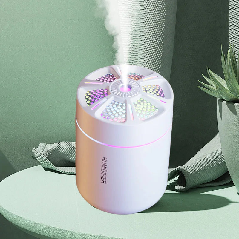 Mini Humidificador de Aire 180ML Aromaterapia