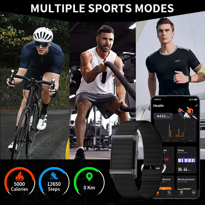 Pulsera Inteligente LIGE para Parejas Deportiva