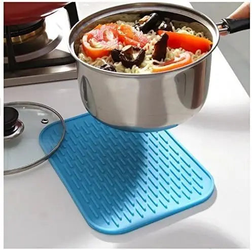 Soporte de Silicona para Ollas Antideslizante