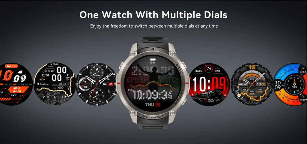 Reloj Inteligente GPS 1.43 Mapa Sin Conexión