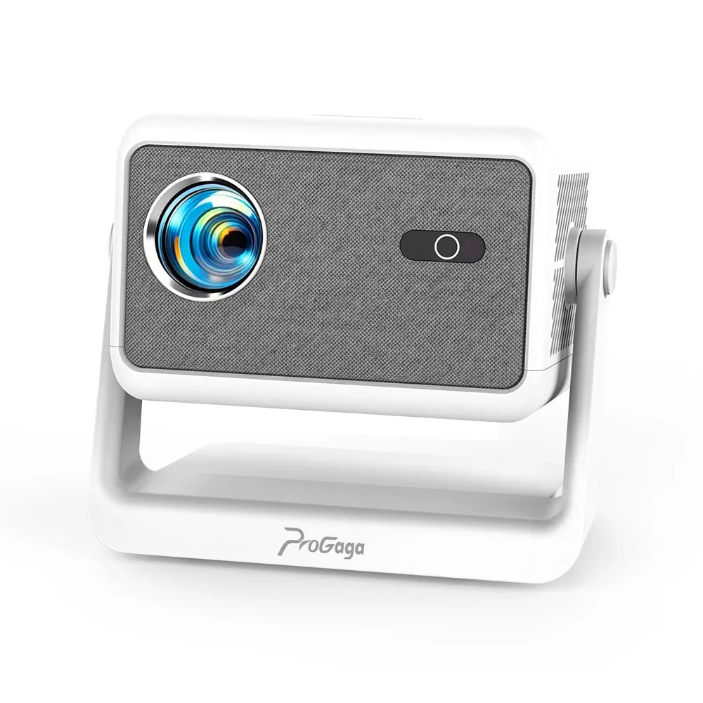 Proyector PG370Max 4K Compatible con Resolución Nativa de 1080P, 700ANSI, Proyector de Cine en Casa, Altavoz HiFi de 10W, WiFi6, Proyector Portátil para Películas