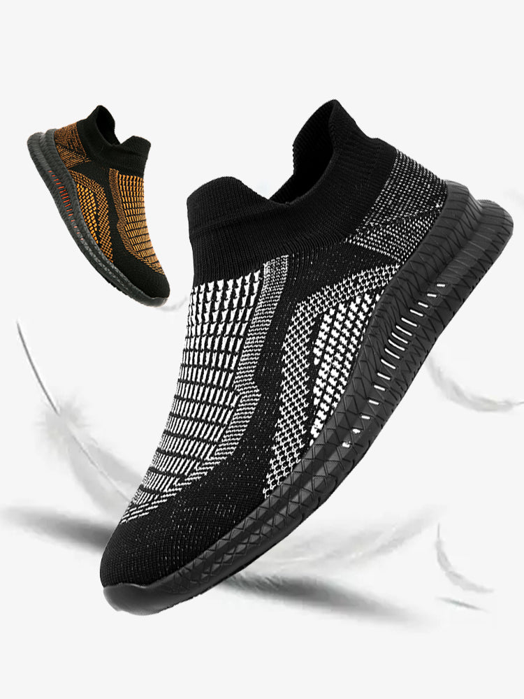 Zapatos transpirables para caminar para hombre, mocasines ligeros para exteriores, zapatos informales suaves y flexibles para hombre, calzado de moda, zapatillas de deporte 39-48