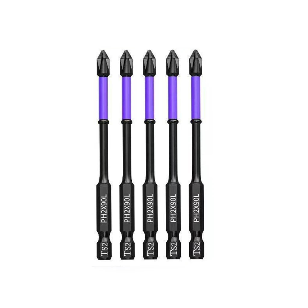 Set de Brocas PH2 de Impacto Magnéticas 5-60 Piezas