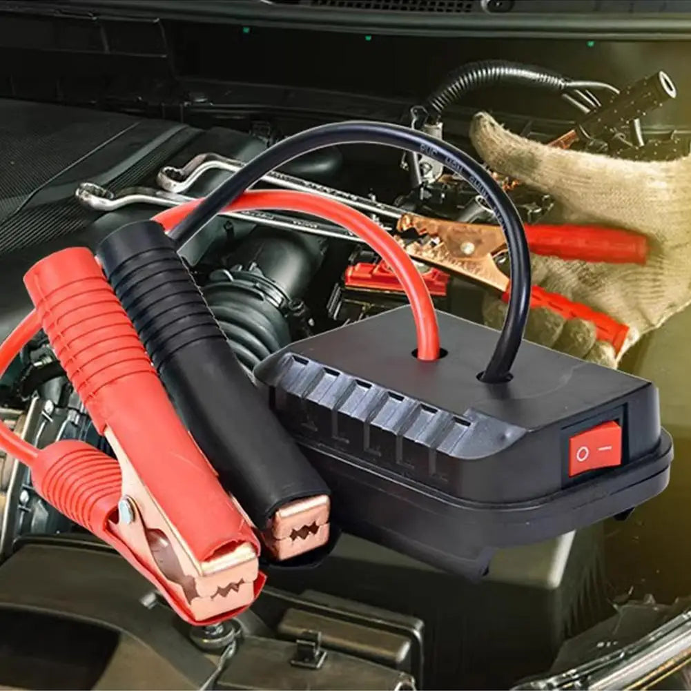 Adaptador Multifunción Arrancador de Emergencia para Auto y Herramientas