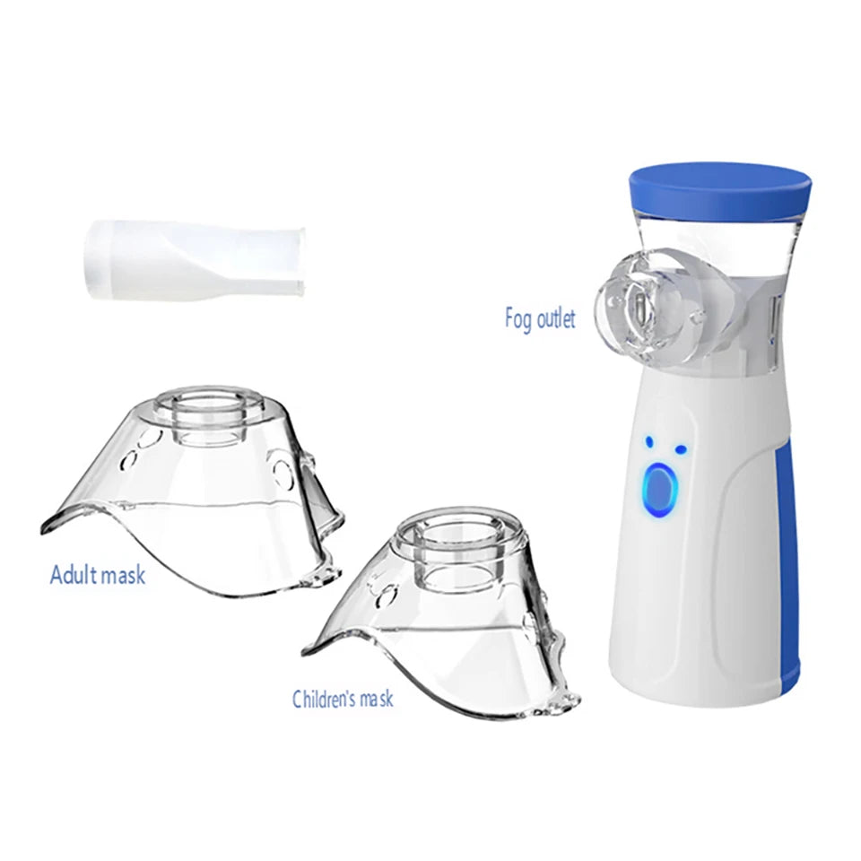 Vaporizador Facial e Humidificador Nano Ion 2 en 1