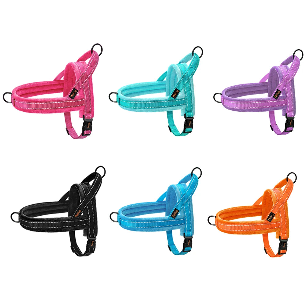 Chaleco Arnés Térmico para Perros – Acolchado y Ajustable