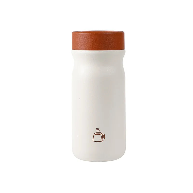 Vaso térmico mini portátil de acero inoxidable