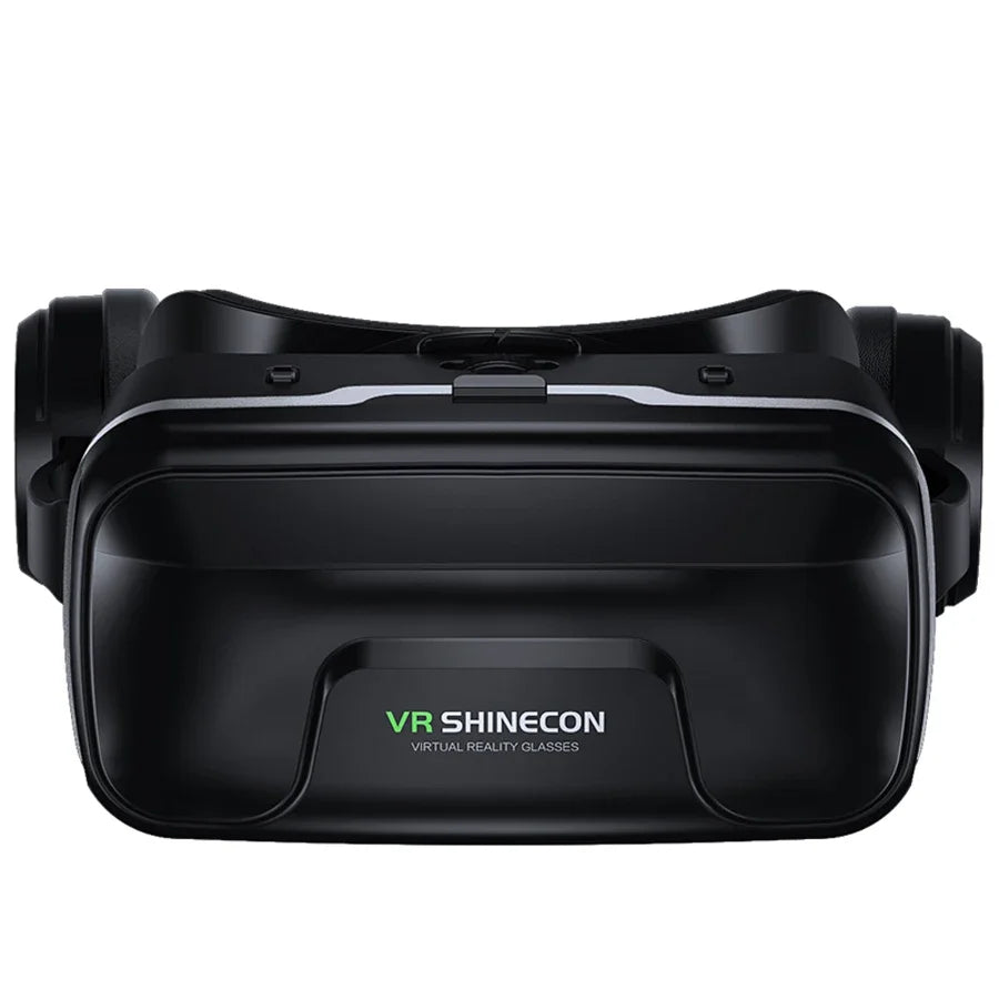 Gafas Shinecon 3D VR, gafas Viar de realidad Virtual, dispositivos de auriculares, lentes de casco inteligentes para teléfono móvil, visor de teléfonos inteligentes