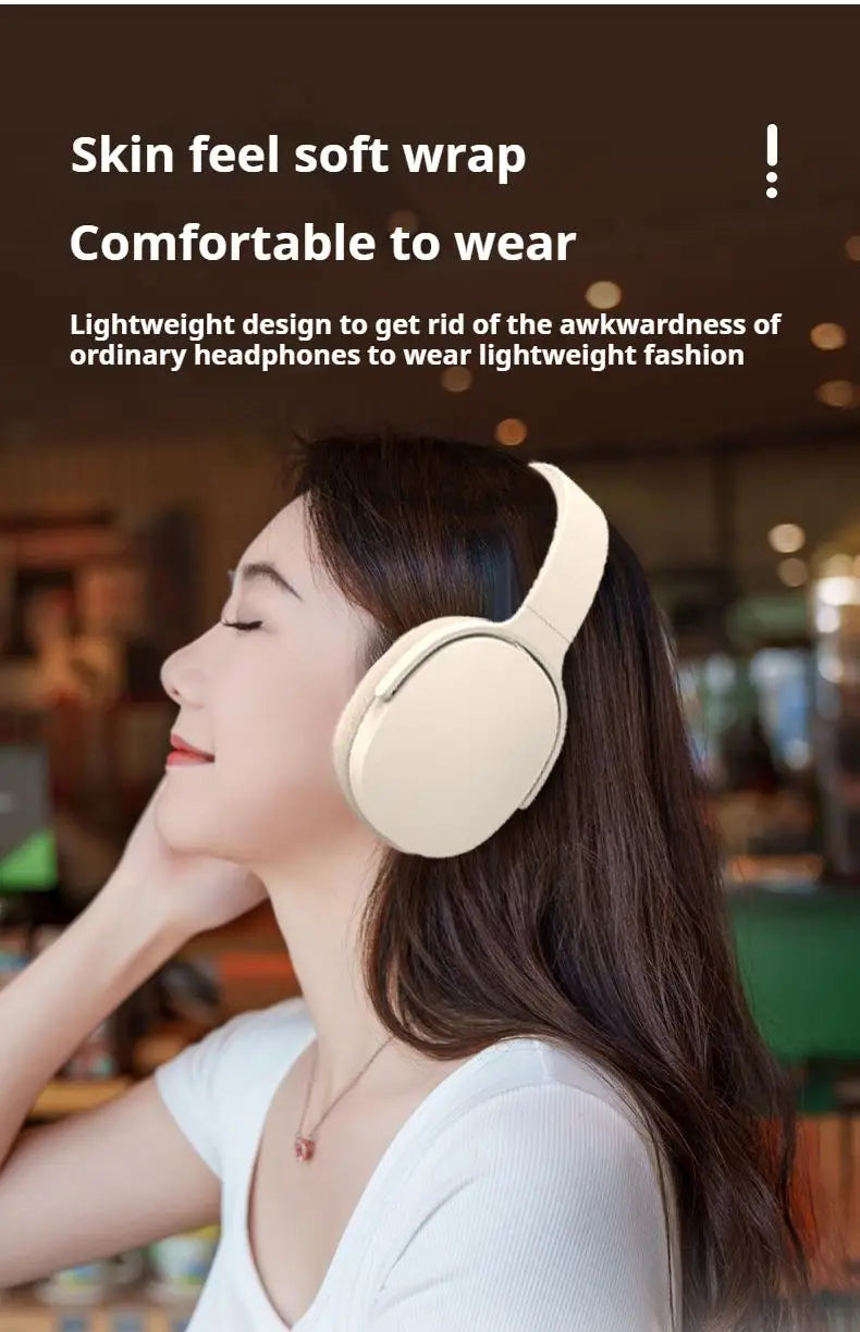 Auriculares Bluetooth Envolvente 9D Deportivos TF/AUX