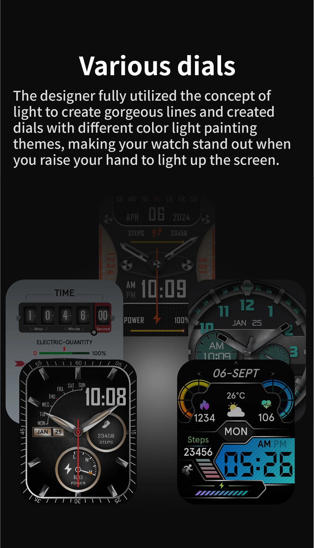 Reloj Inteligente Bluetooth Deportivo Digital