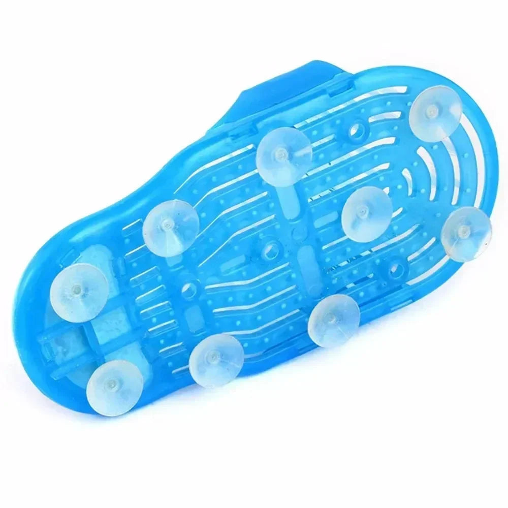 Cepillo Masajeador para Pies de Ducha Exfoliante
