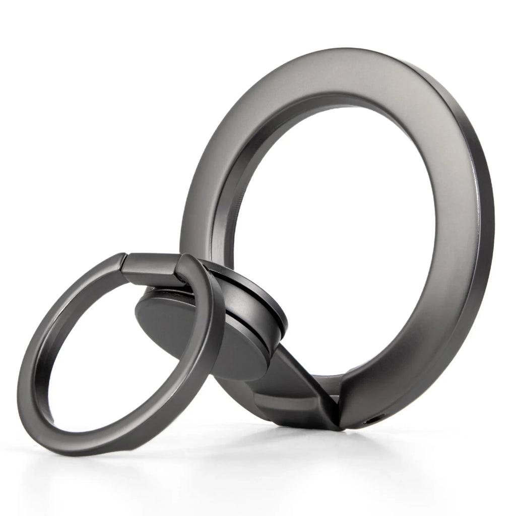 Spinner Antiestrés Plegable y Soporte Magnético para Teléfono con Anillo para Dedos, Compatible con Magsafe iPhone 17 16 15 14 13 12 Pro Max