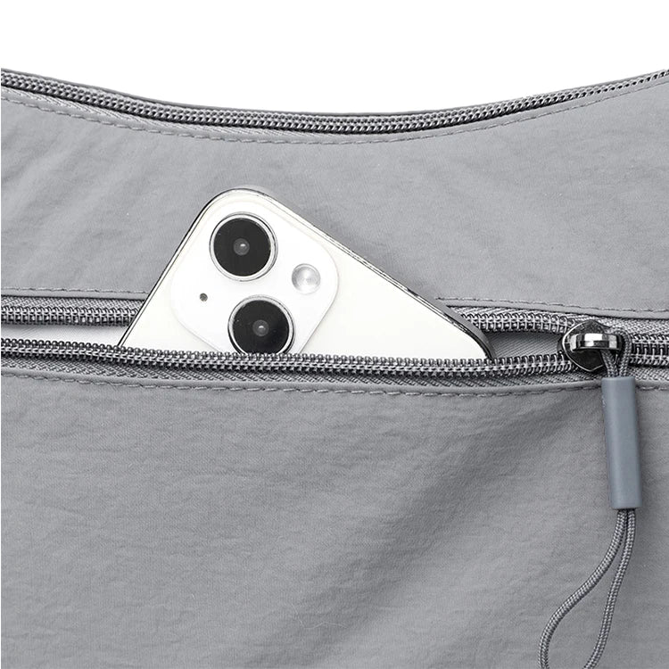 Bolso Bandolera Multibolsillo Unisex para Viajes y Uso Diario