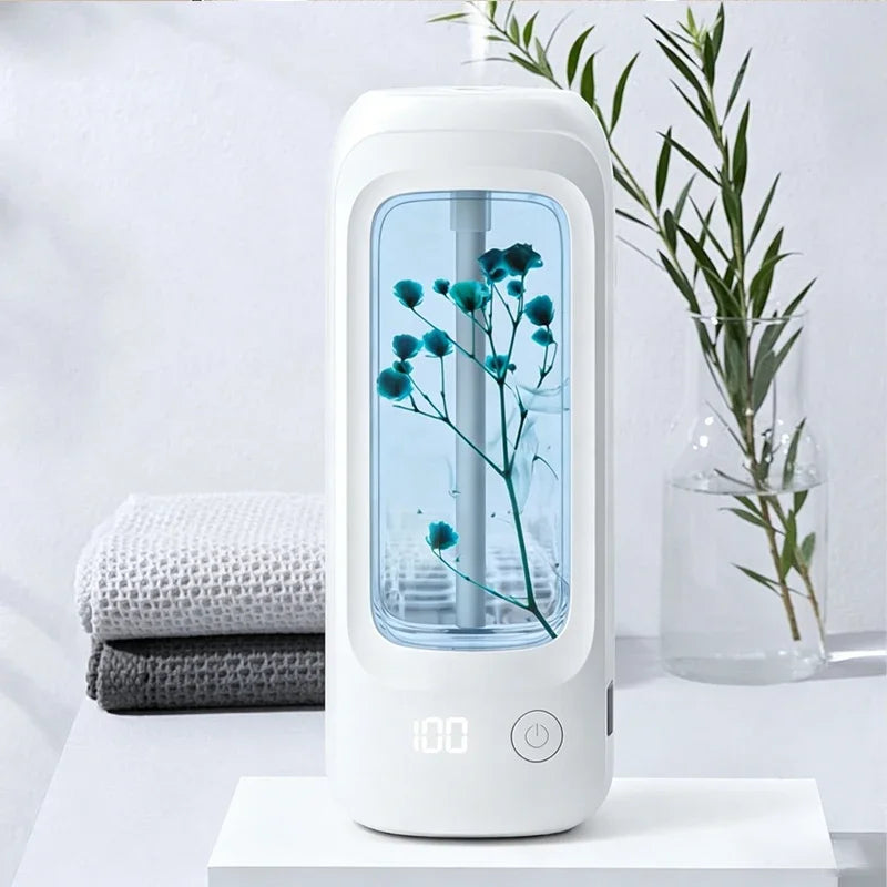 Difusor de Aroma Automático con 6 Modos para Hogar, Hotel y Baño