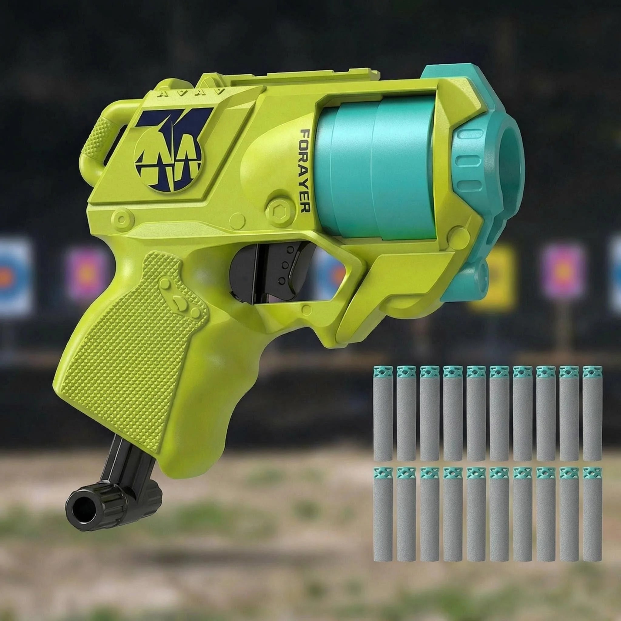 2026. Pistola de Juguete de Espuma Segura con Balas Blandas, Set Divertido para Niños, Juego de Disparos Interior/Exterior, Pistola para Jardín de Infantes, Regalo Educativo y de Entrenamiento