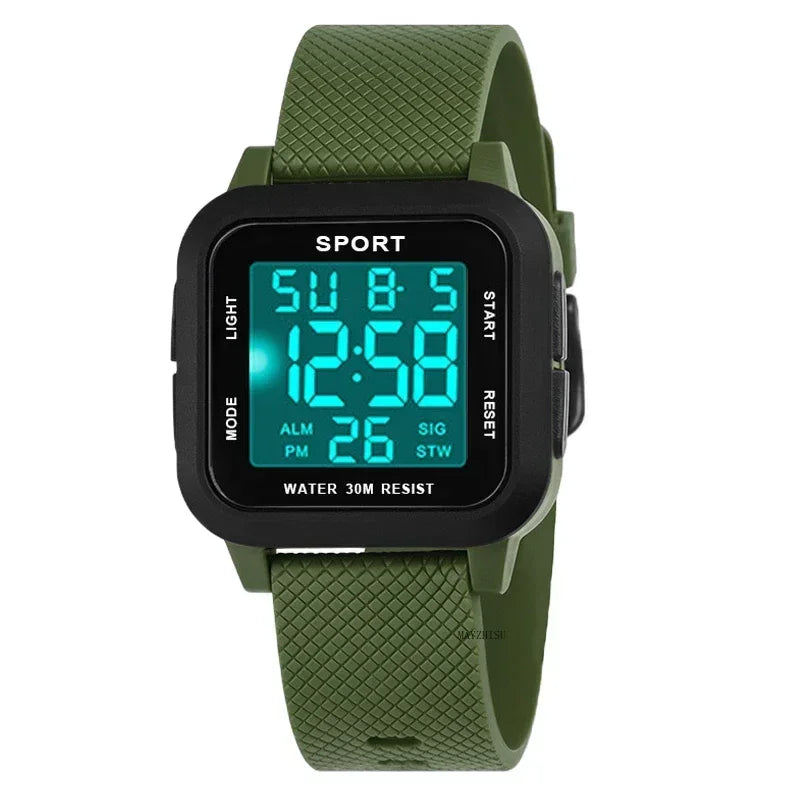 Reloj Deportivo Ultrafino Luminoso MAYZHISU Pareja