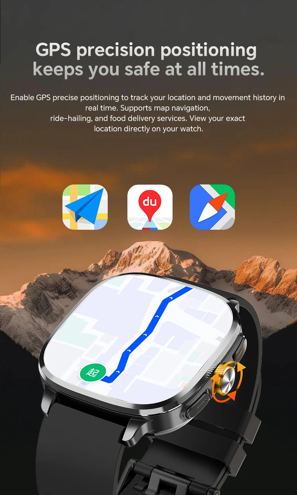 Reloj Inteligente S99 5G Android 13 NFC