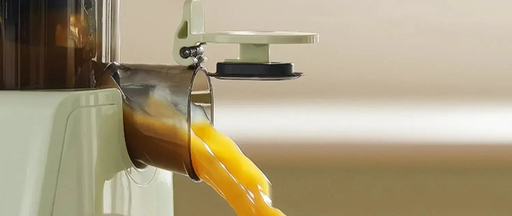 Exprimidor Eléctrico Automático 1L Molienda Lenta Gran Diámetro