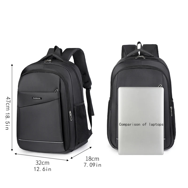 Mochila de Gran Capacidad para Laptop y Viajes