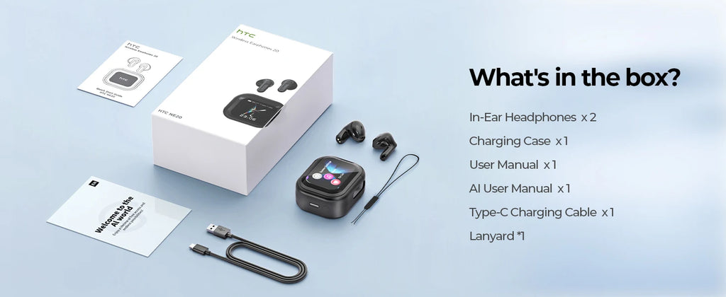 HTC NE20 Auriculares Traductor de Idiomas 6 en 1