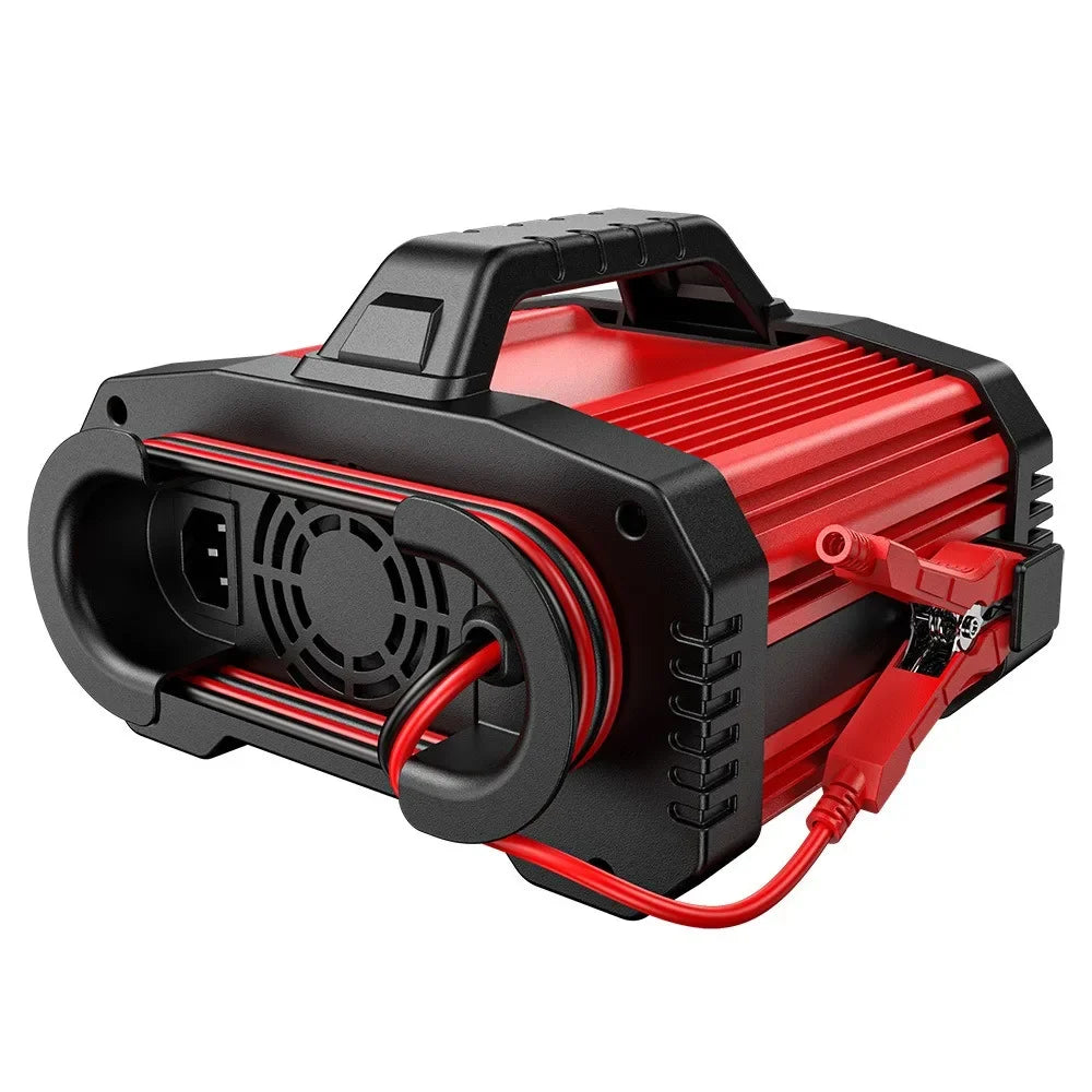 Cargador de Batería Inteligente 25A/15A | 12V-24V | GEL AGM LiFePo4