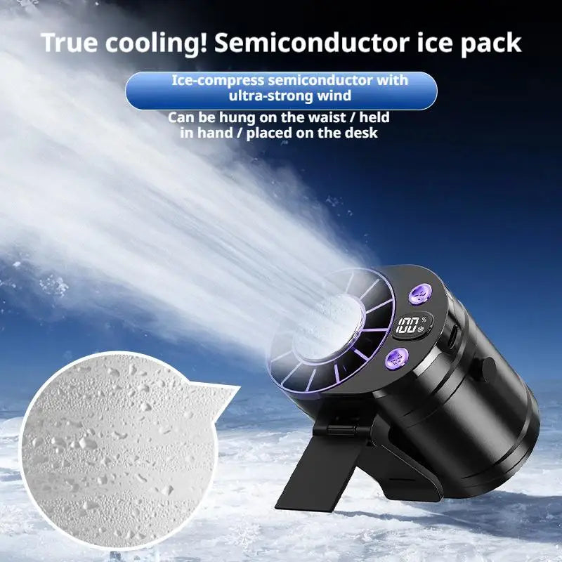 Ventilador de Cintura con Refrigeración por Semiconductor