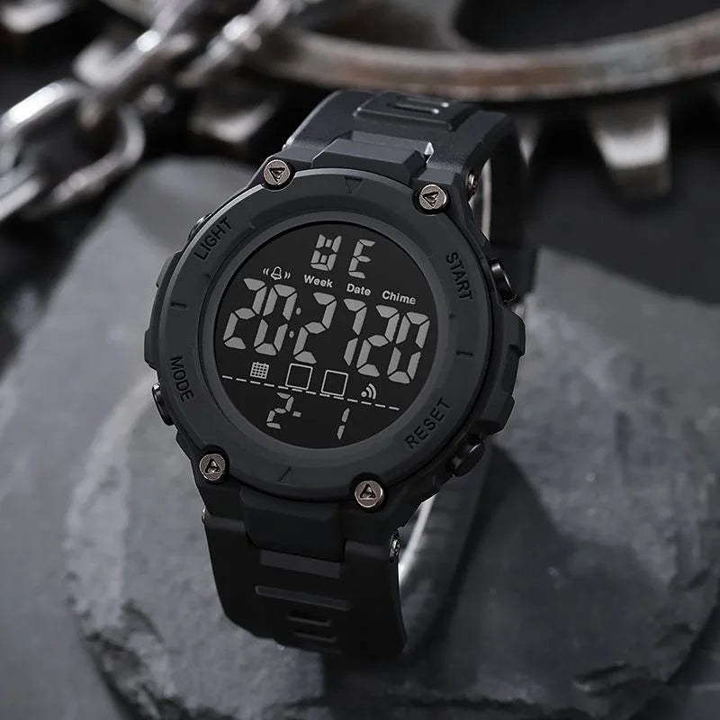 Reloj Deportivo Digital YIKAZE Militar para Hombre