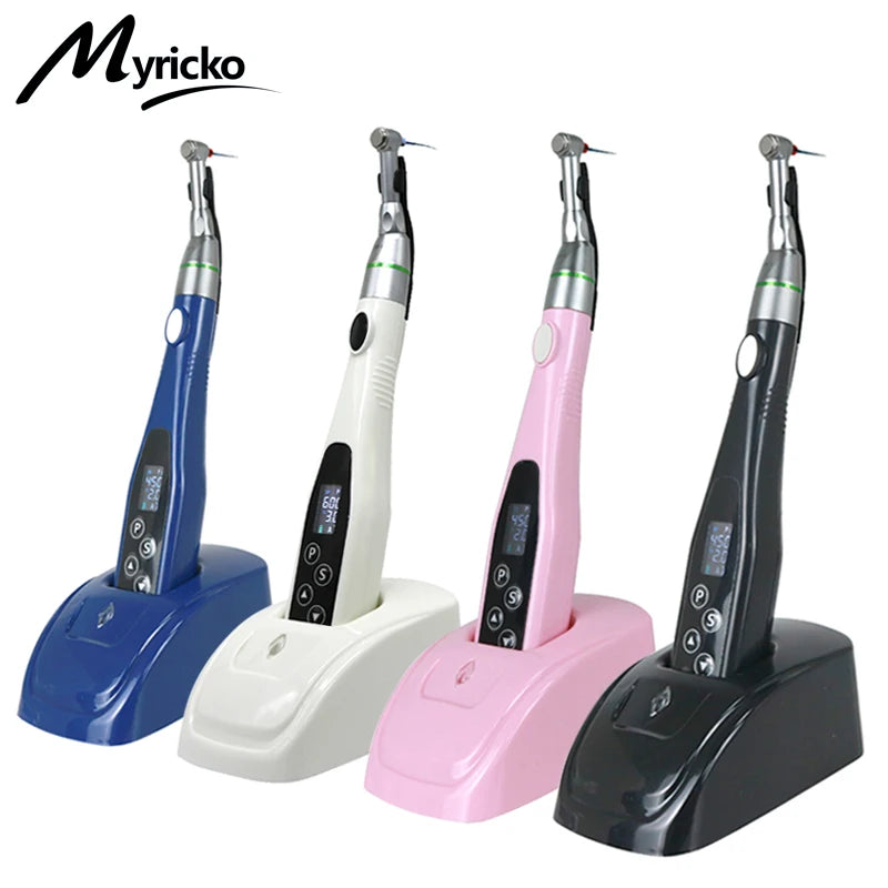 EndoMotor 16:1 equipo de reducción Dental Endo inalámbrico con luz LED Motor importado instrumento de conducto radicular puntas de dentista