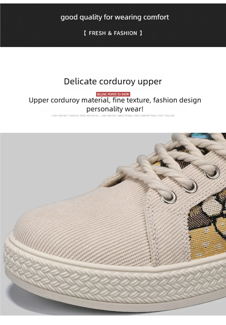 Zapatos informales de tela para hombre, zapatos para caminar al aire libre, ligeros y transpirables, para primavera y verano, zapatos planos cómodos y a la moda para jóvenes
