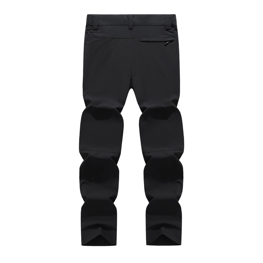 Pantalones elásticos de secado rápido de cuatro lados para hombre, pantalones de Montañismo al aire libre, ligeros y finos para mujer, transpirables elásticos de verano