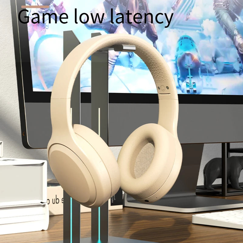 Auriculares Bluetooth 5.3 Gaming Plegables TF/AUX