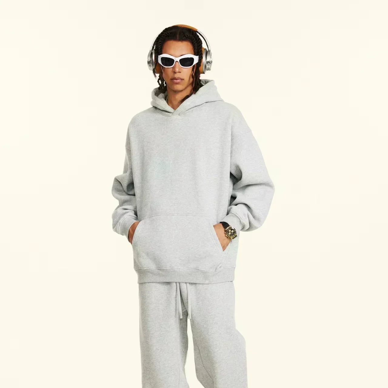 Buzo con Capucha The Weeknd | Hoodie Gráfico Unisex Hip Hop