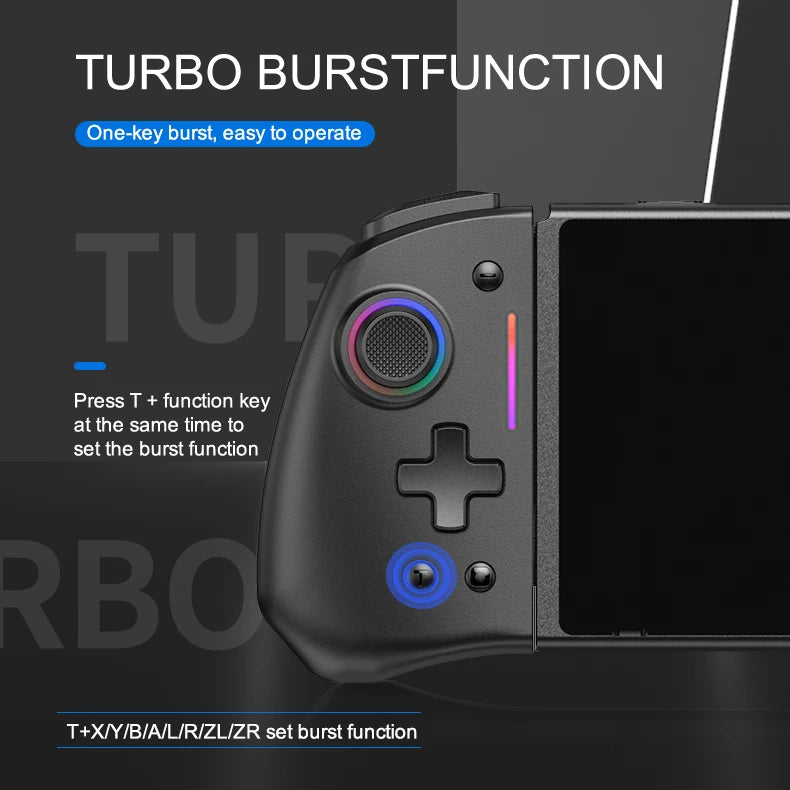 Control inalámbrico Bluetooth para Nintendo Switch, OLED y Lite, mando de juegos, mando, accesorios para juegos Hall