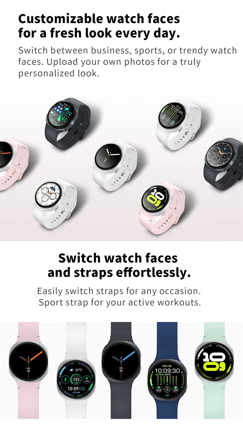 Reloj Inteligente 8 Mini GPS NFC IP68