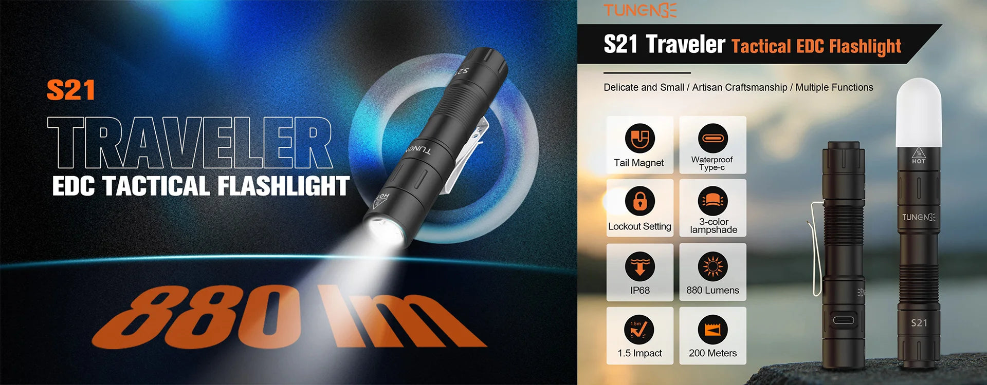 Linterna Frontal Recargable USB 5 LED para Pesca y Camping