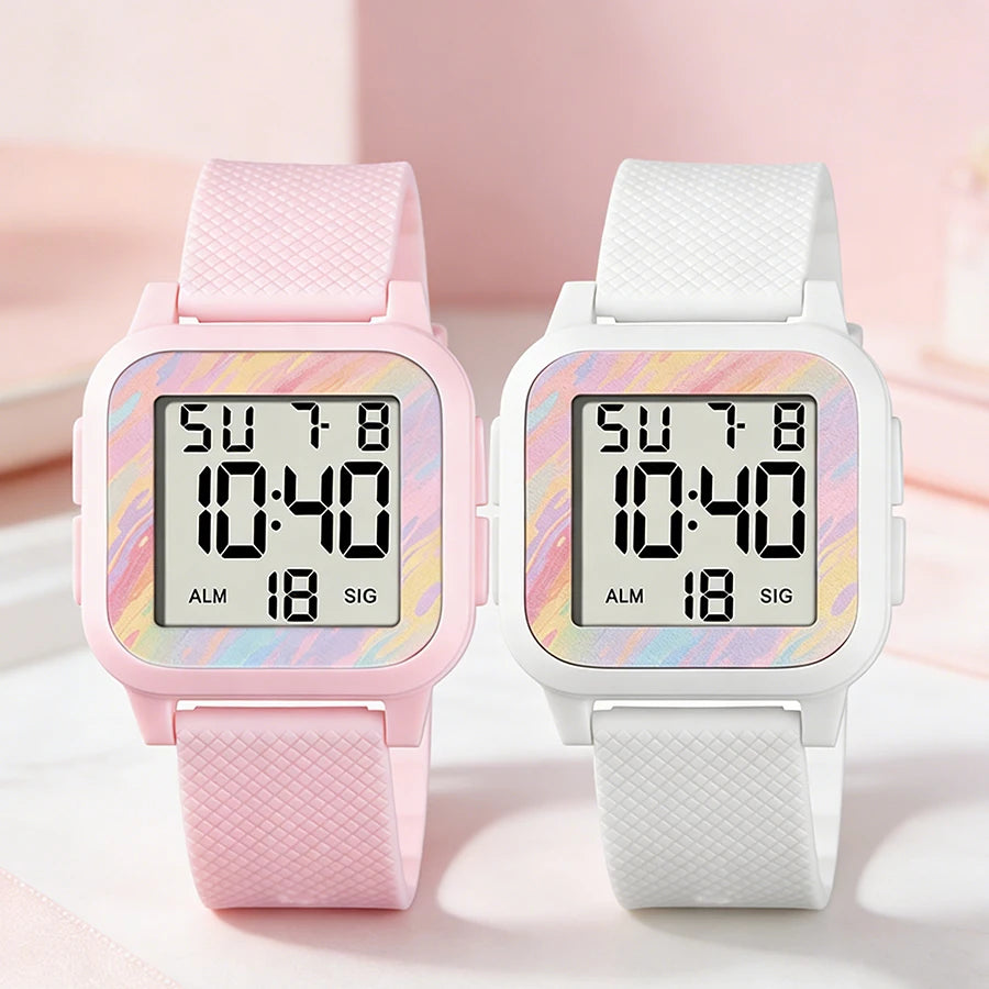 Reloj Deportivo Ultrafino Luminoso MAYZHISU Pareja