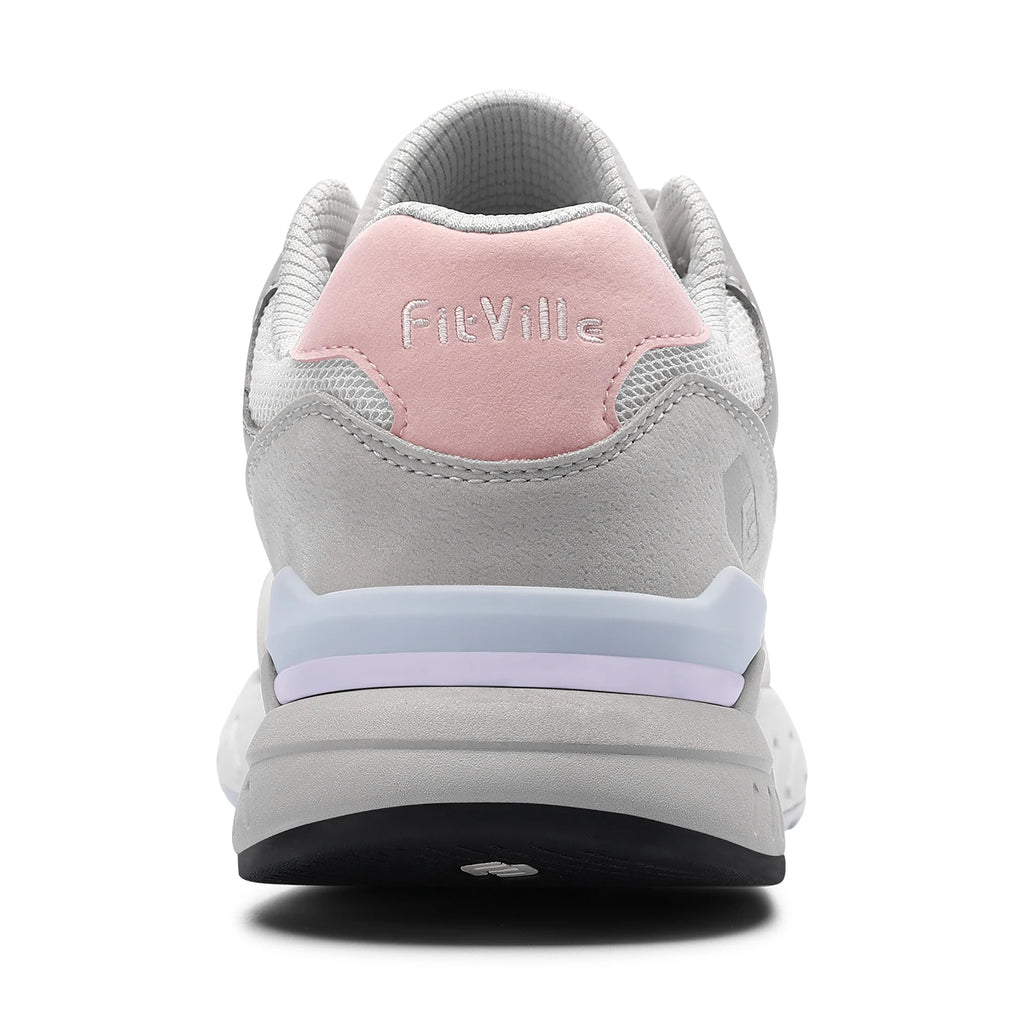 Zapatillas Anchas para Mujer - Soporte para Pie Plano y Fascitis