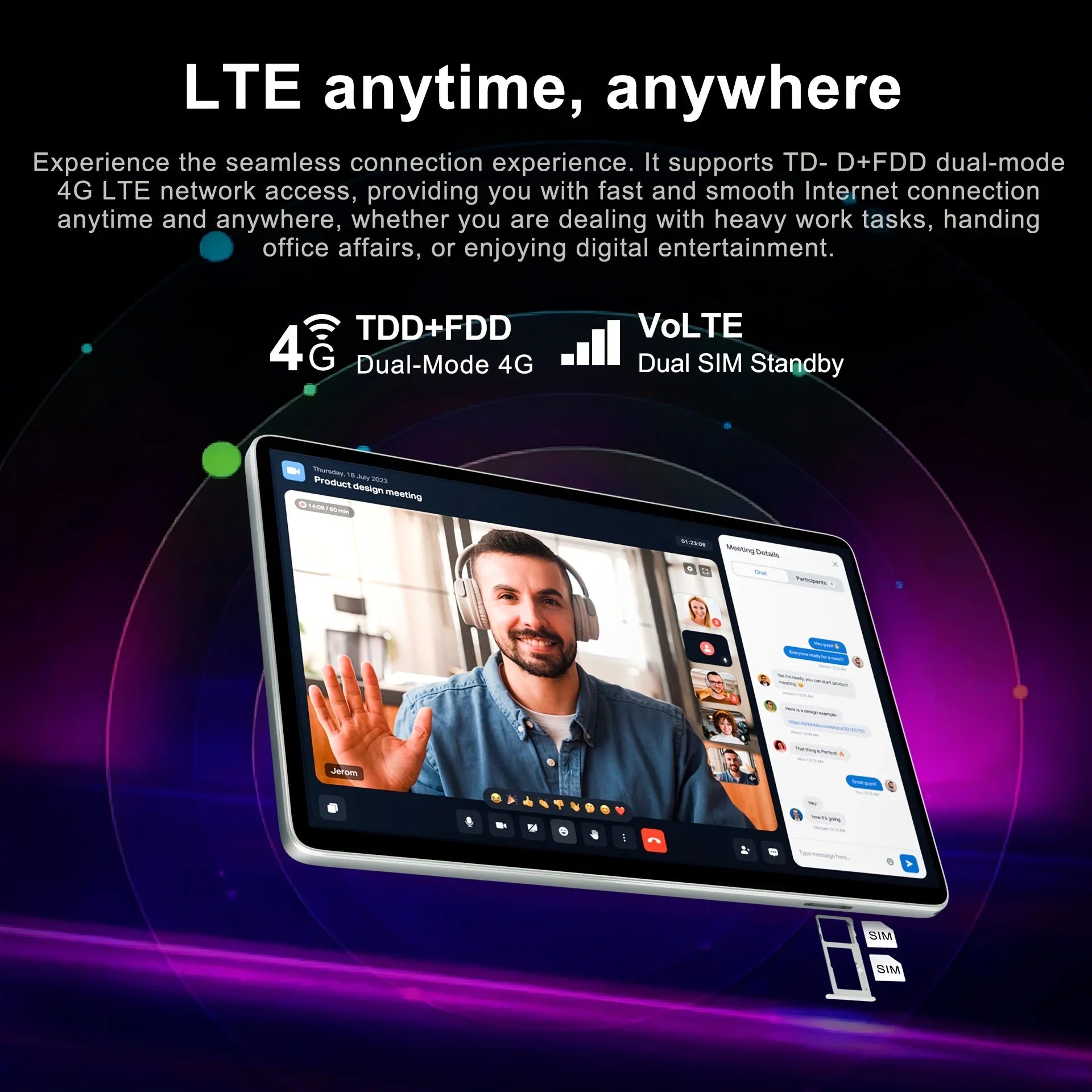 Tablet Android A17 Pro Max de 10.1 Pulgadas FHD, 8+256 GB, Batería de Gran Capacidad de 4000 mAh, Wi-Fi, Bluetooth, GPS, Tablet para Estudiantes