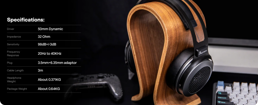 Auriculares Kiwi Ears Altruva Hi-Fi Open Back 50mm