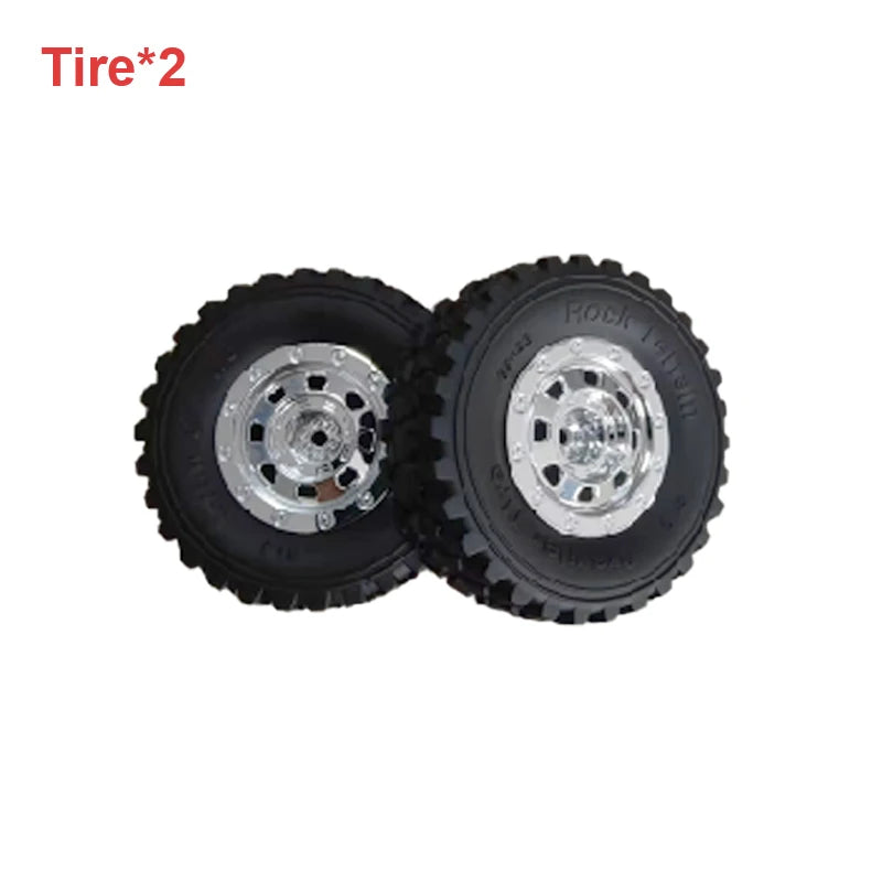 C8823 6WD RC coche 1/18 todoterreno vehículo de Control remoto 2,4G alta velocidad escalada transporte rescate oruga modelo juguetes para niños