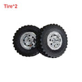 C8823 6WD RC coche 1/18 todoterreno vehículo de Control remoto 2,4G alta velocidad escalada transporte rescate oruga modelo juguetes para niños