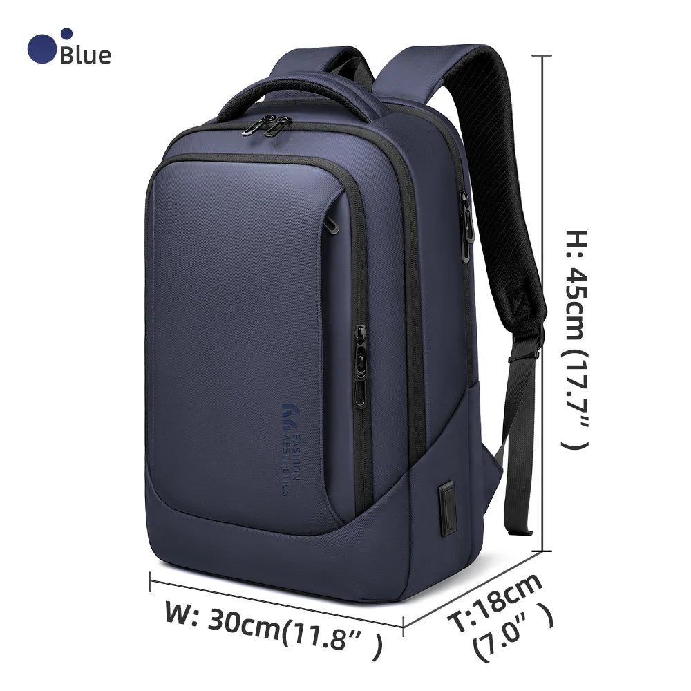 Mochila para Laptop con Puerto USB de Carga para Hombre