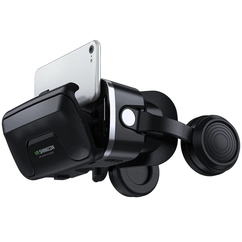 Gafas VR, auriculares de realidad Virtual, dispositivos Viar, lentes 3D, gafas inteligentes para teléfonos inteligentes, teléfono móvil, accesorio de juego