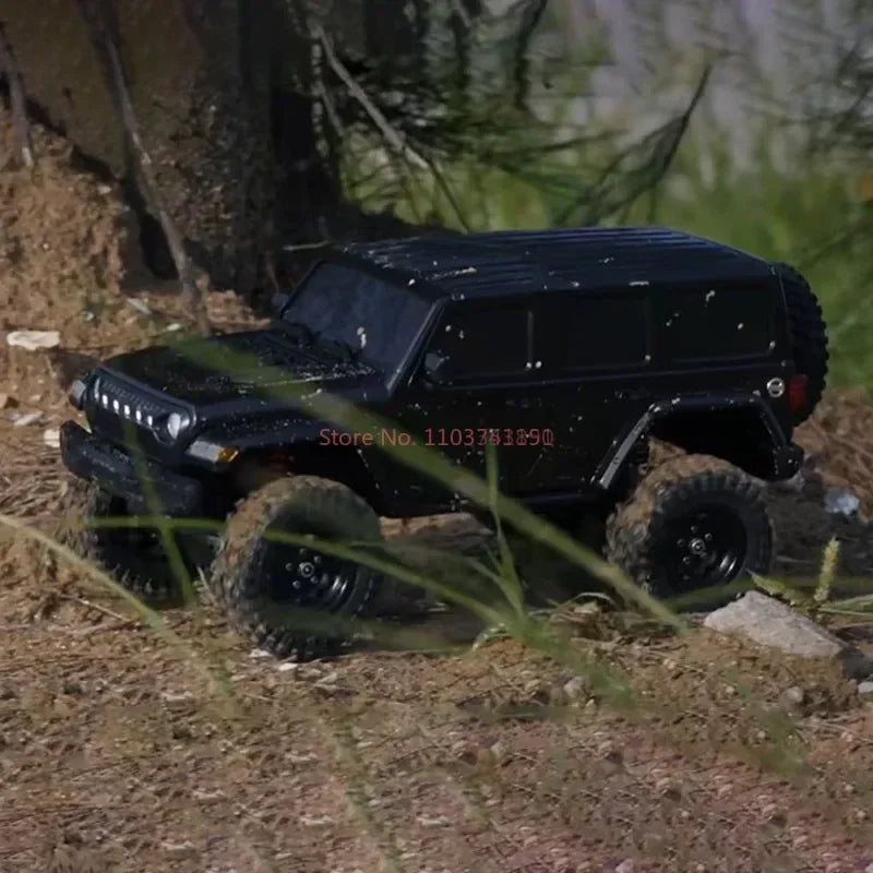 JJRC C8801 PRO 1/18 Coche Todoterreno con Suspensión 4WD Totalmente Proporcional, Coche RC Eléctrico, Modelo de Juguete para Niños, Regalo