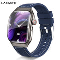 Reloj inteligente LAXASFIT con pantalla curva de 2,01 pulgadas para hombre, Bluetooth 5,3, llamada HD, múltiples modos deportivos, reloj inteligente para mujer, regalos de vacaciones