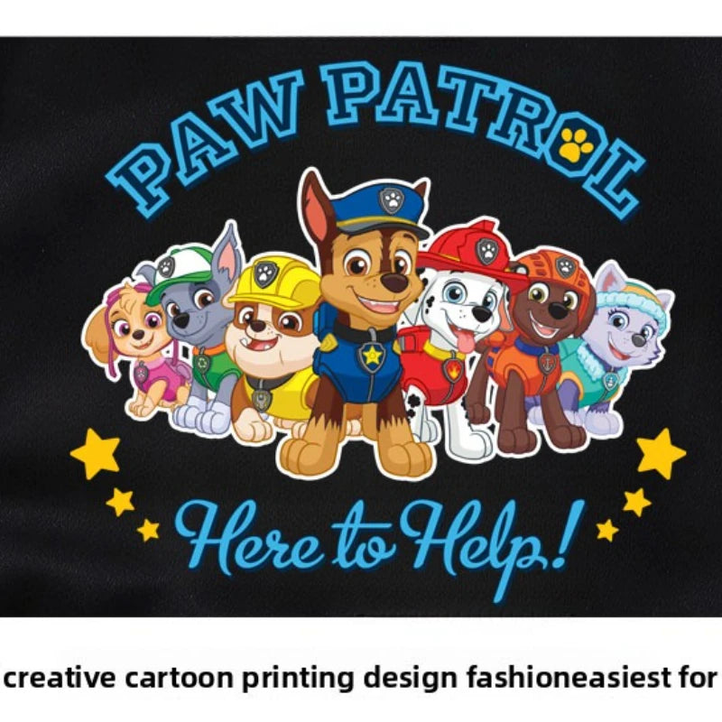 PAW Patrol-Conjunto de sudaderas con capucha para niños, Jersey informal y pantalón de chándal, traje de dos piezas, chándal deportivo para niño, primavera y otoño