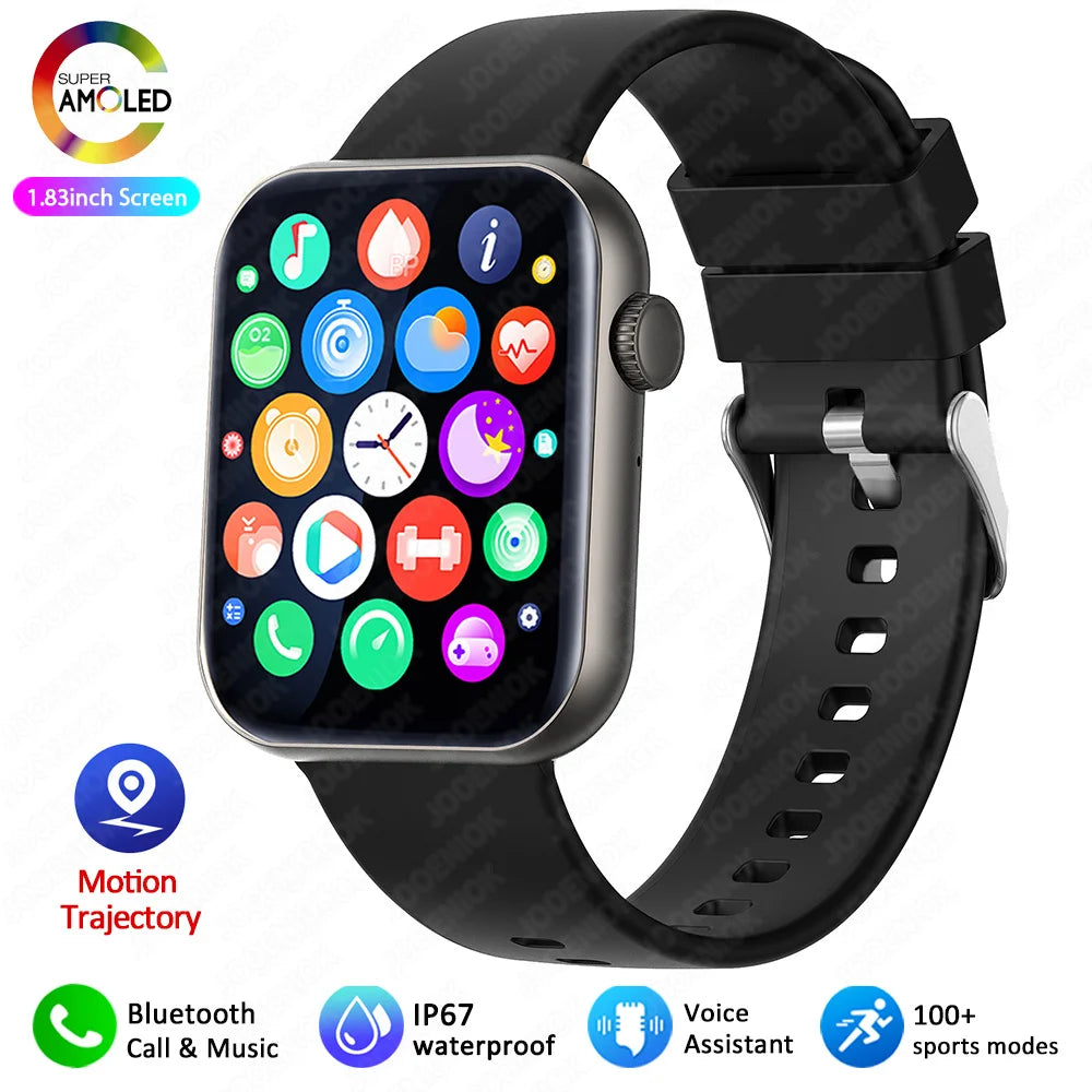 Reloj Inteligente con IA de Voz, IP68 y Llamadas Bluetooth